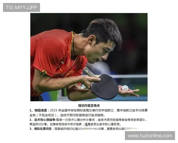 南京乒乓球队心理素质分析与提升策略探讨