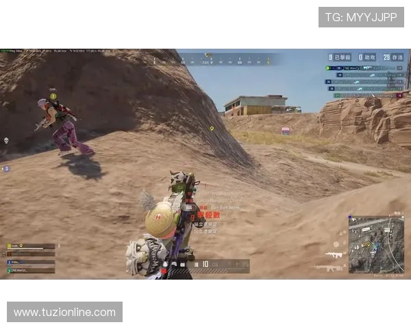 周敏独家分享和平精英游戏心得与技巧助你成为战场高手